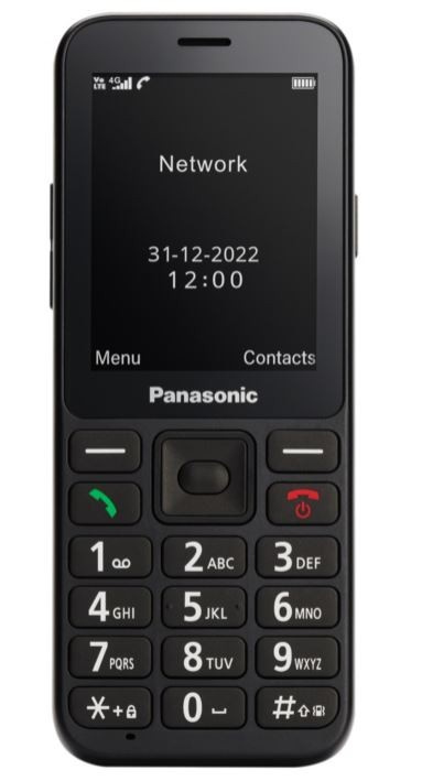 Panasonic Mobile phone KX-TU250 4G Black
