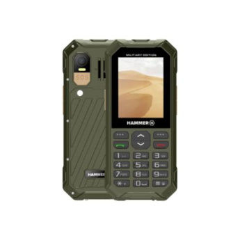 Hammer 6 LTE Military Edition | Green | 2.4 '' | IPS | 48 MB | 128 MB | Dual SIM | 3G | Main camera resolution 2 MP | 2500 mAh