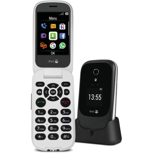 doro 6060 Grotasten-Handy schwarz