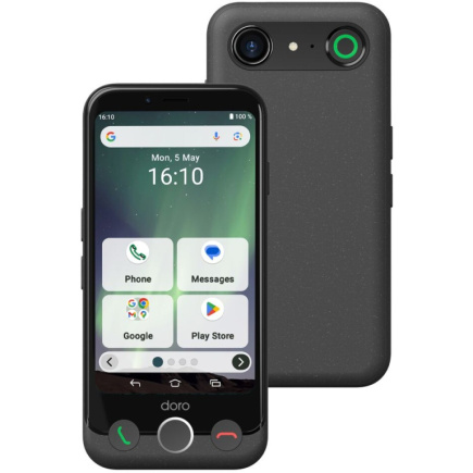 Doro Aurora A10 / graphit + Wireless Charging Station