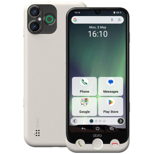Doro Aurora A30 / graphit + Wireless Charging Station