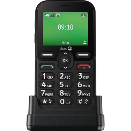 Doro Leva E10 LTE (schwarz)