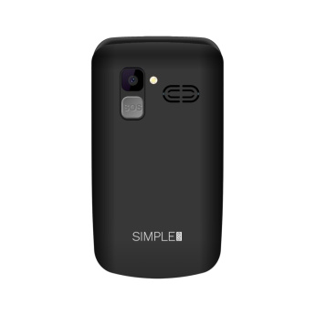 MaxCKruger & Matz Phone for seniors KM0929 7,11 cm (2,8'') 108,5 g Черный
