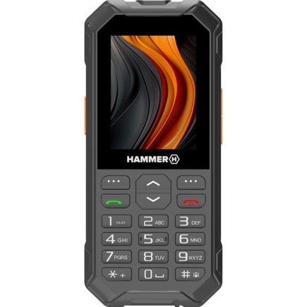 HAMMER 6 LTE, must - Mobiiltelefon / TEL000928