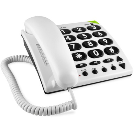 Doro PhoneEasy 311c Valge