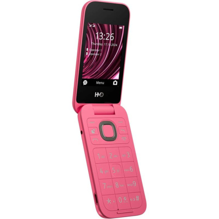 HMD 2660 Flip, punane - Mobiiltelefon / 1GF033CPC1L01