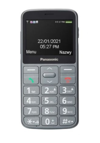 Panasonic Senior phone KX-TU160 grey
