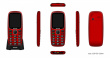 Mesmed Mobiiltelefon Mescomp MT-166 Edgar Elegante 4