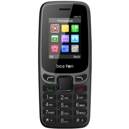 Bea-Fon C80 LTE schwarz Bea-Fon C80 LTE schwarz