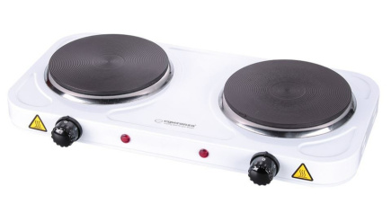 Lauapliit Esperanza EKH010W  2 plaadiga valge
