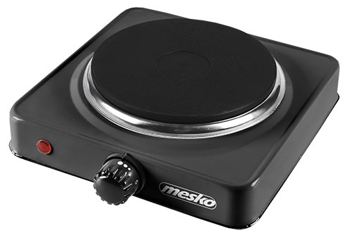 Mesko Home MS 6508 hob Black Countertop Sealed plate 1 zone(s)