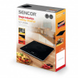 Induktsioonlauapliit 1 tsooniga Sencor SCP3701BK