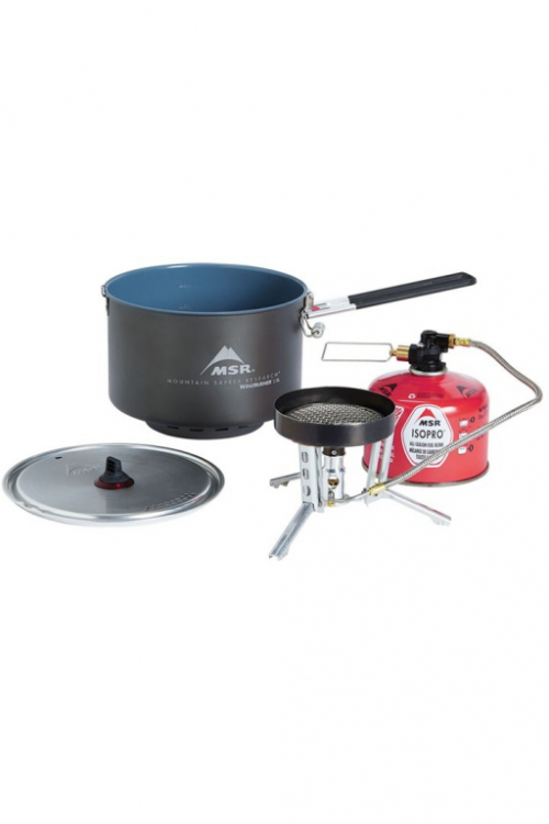 Windburner group MSR system cooker