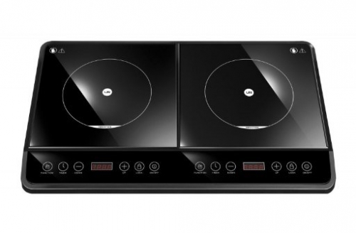 LIN LI-35P2N dual field induction stove two fields