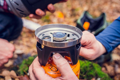 Camping stove pot + burner