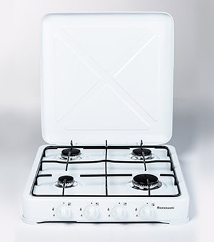 Countertop Hob Gas Ravanson K-04T [4 zone(s)]