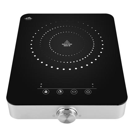 ETA | Hob | ETA011190000 | Number of burners/cooking zones 1 | Touch control | Black | Induction