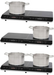 Lauapliit induktsioon ProfiCook PCDKI1067, 2 tsooniga