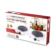 Esperanza COTOPAXI White Countertop Sealed plate 2 zone(s)