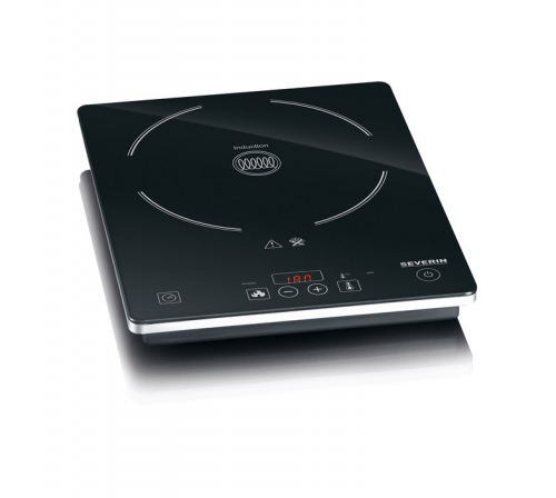 Severin KP 1071 hob Black Countertop Zone induction hob 1 zone(s)