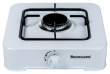 Gas cooker Ravanson K-01T (white; 1 zone)