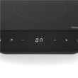 Tristar Table hob | IK-6161 | Number of burners/cooking zones 1 | Black | Induction