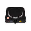 Mesko | Hob | MS 6508 | Number of burners/cooking zones 1 | Rotary | Black | Electric