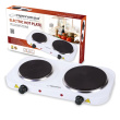 Esperanza EKH007W hob White Countertop Sealed plate 2 zone(s)