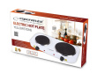 Esperanza EKH007W hob White Countertop Sealed plate 2 zone(s)