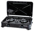 Countertop Hob Gas Ravanson K-02TB [black; 2 zone(s)]