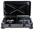 Countertop Hob Gas Ravanson K-02TB [black; 2 zone(s)]