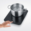Severin KP 1032 hob Black, Grey Countertop 28 cm Zone induction hob 1 zone(s)