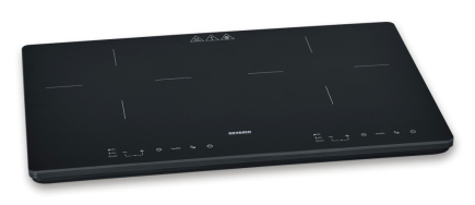Severin DK 1033 Black Countertop 60 cm Zone induction hob 2 zone(s)