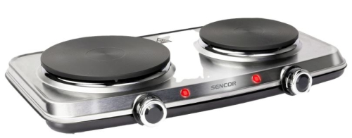 Lauapliit 2 tsooniga Sencor SCP2256SS