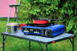 PROMIS 1-burner gas camping stove
