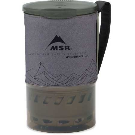 MSR 10366 camping cookware Pot 1 L Grey