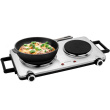 Lauapliit 2 plaadiga Bomann DKP5033ECB, inox