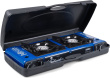 PROMIS 2-burner gas camping stove