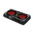 Ceramic electric cooker MPM MKE-21 black