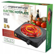 Esperanza EKH012K hob Black Countertop 21 cm 1 zone(s)