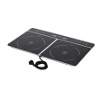 Severin DK 1031 hob Black Countertop Zone induction hob 2 zone(s)