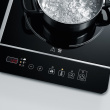 Severin DK 1031 hob Black Countertop Zone induction hob 2 zone(s)