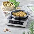 Caso | Mobile Hob | ProChef 3500 | Number of burners/cooking zones 1 | Touch | Stainless Steel/Black