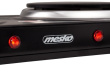 Mesko Home MS 6509 hob Black Countertop Sealed plate 2 zone(s)