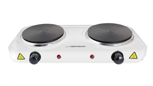 Esperanza COTOPAXI White Countertop Sealed plate 2 zone(s)