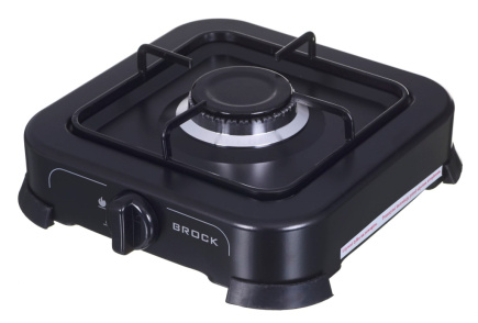 BROCK GS 2001 BK Gas cooker Single-burner G30 G31 Black