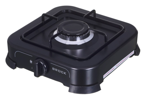 BROCK GS 2001 BK Gas cooker Single-burner G30 G31 Black