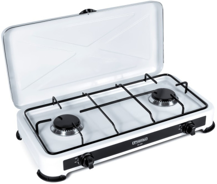 Gas cooker PROMIS KG200  WHITE  WITHOUT REDUCER