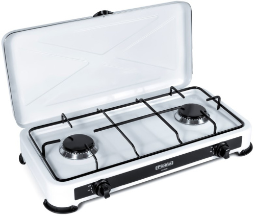 Gas cooker PROMIS KG200  WHITE  WITHOUT REDUCER