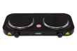 Mesko Home MS 6509 hob Must Countertop Sealed plate 2 zone(s)